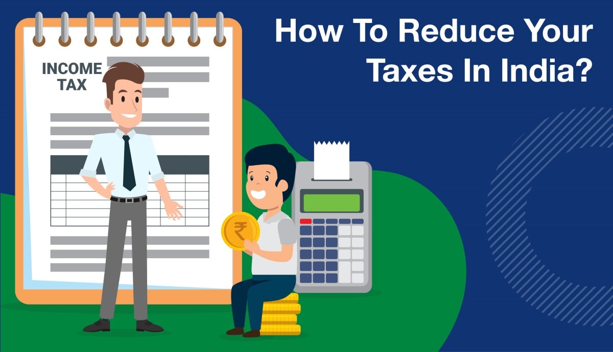 reduce taxes in india