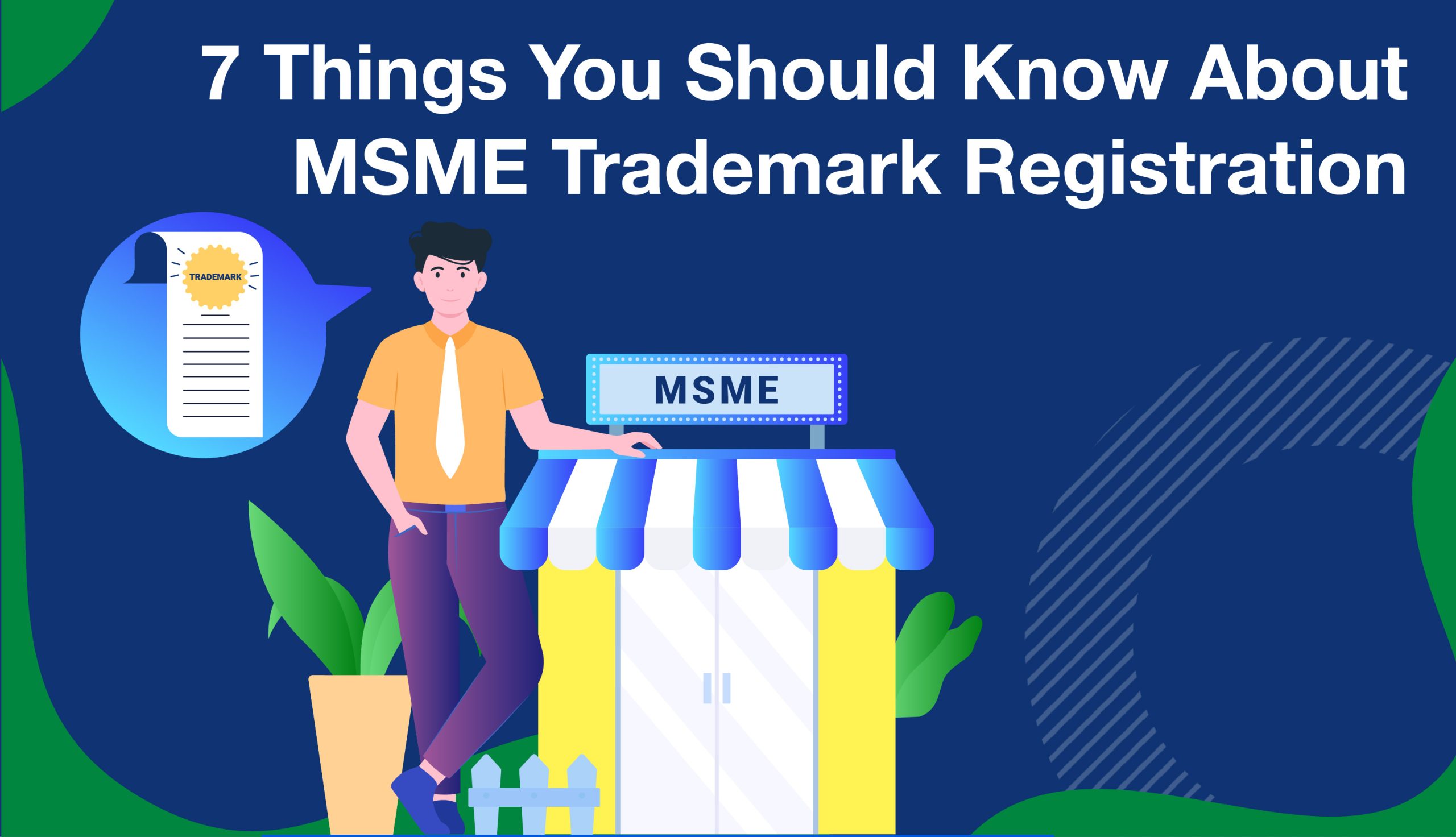 7 Things You Should Know About MSME Trademark Registration