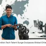 India's Tech Talent Surge Outpaces Global Cities