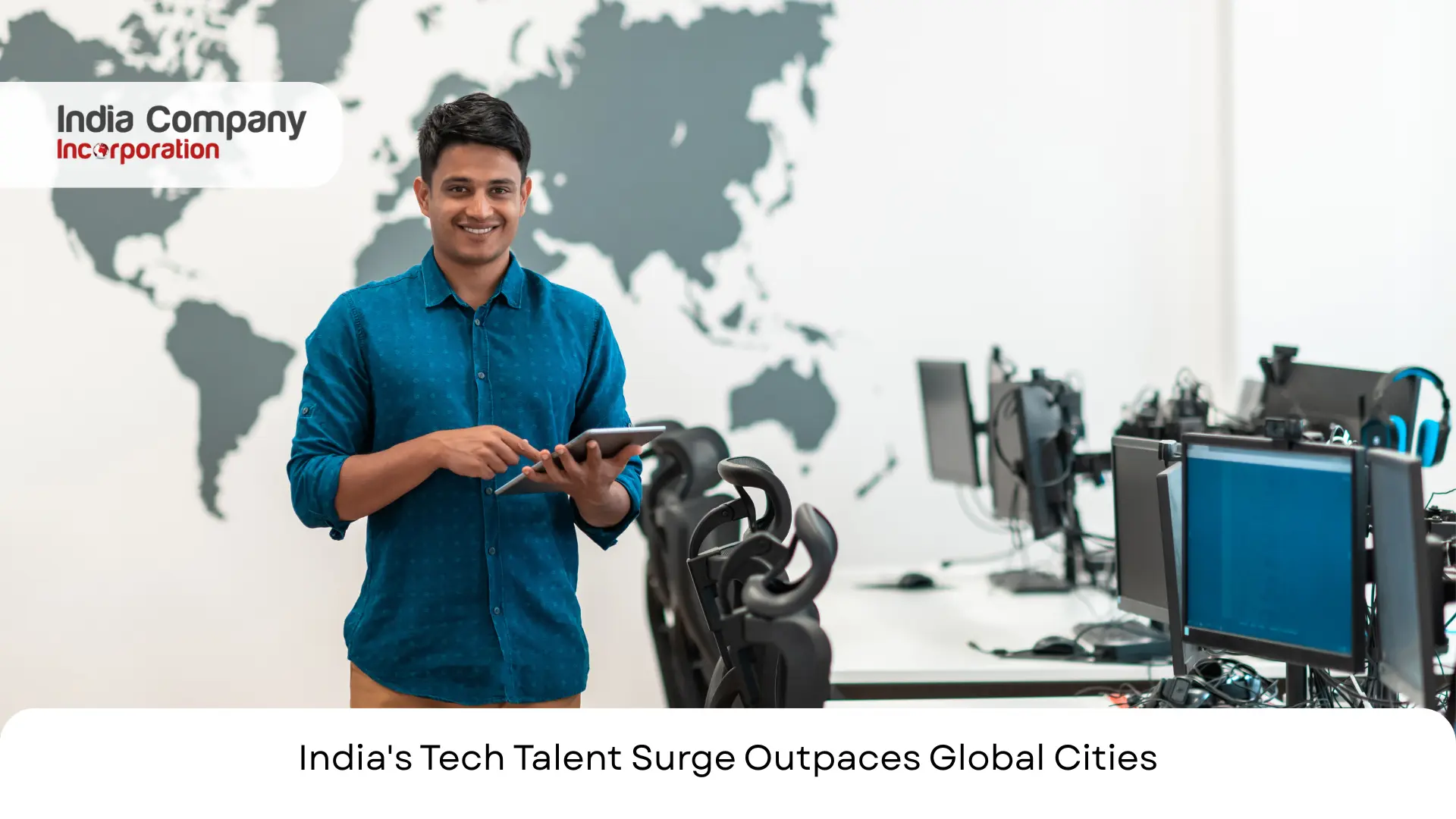 India's Tech Talent Surge Outpaces Global Cities