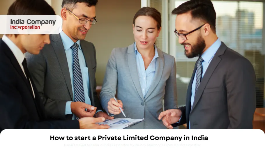 Private Limited Company Registration in India for Foreign Businesses