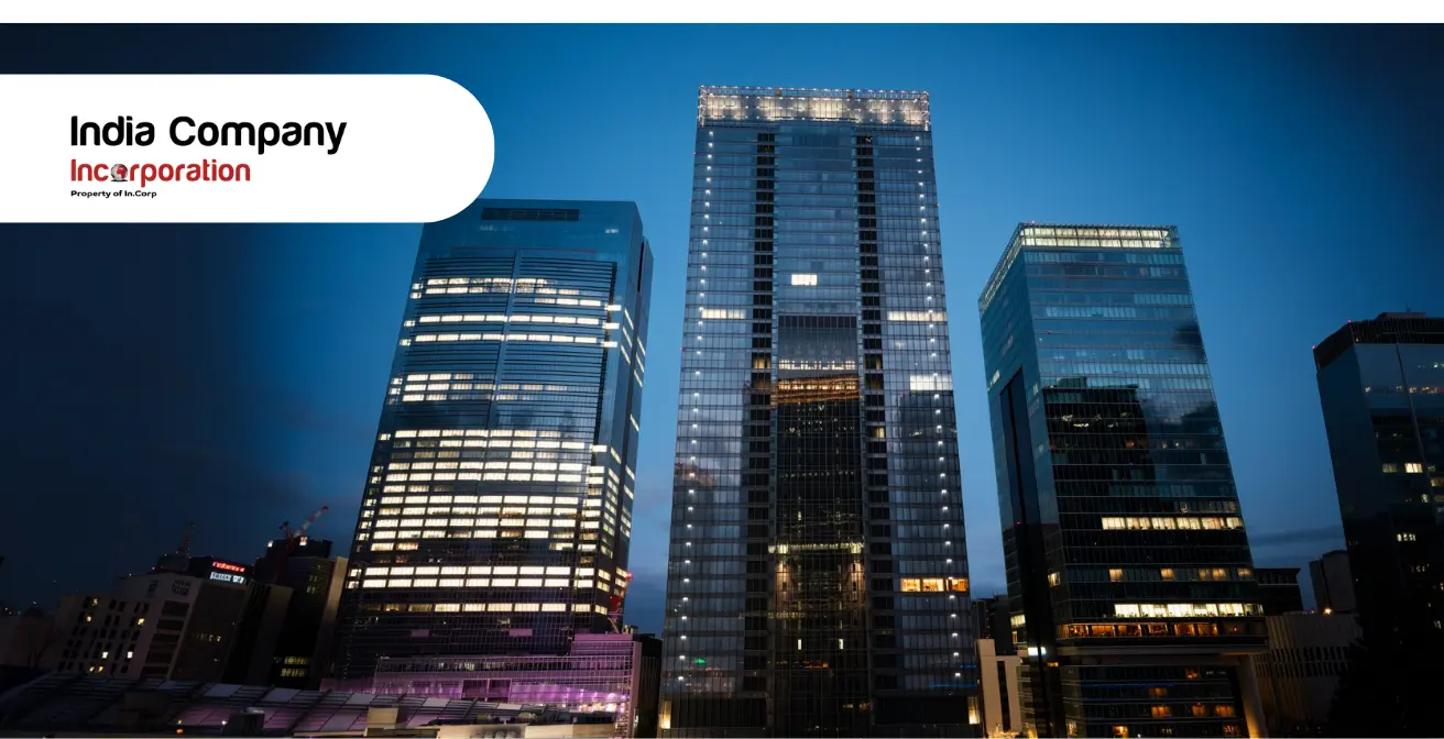 Types of business structure for entities looking to enter India to execute a business contract